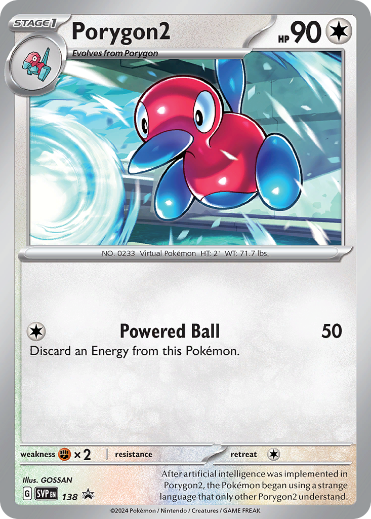Porygon2 138