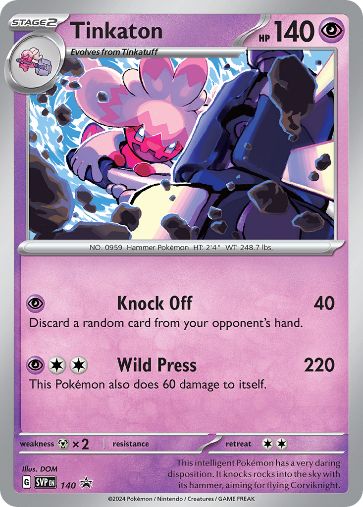 Tinkaton 140 (Holofoil)