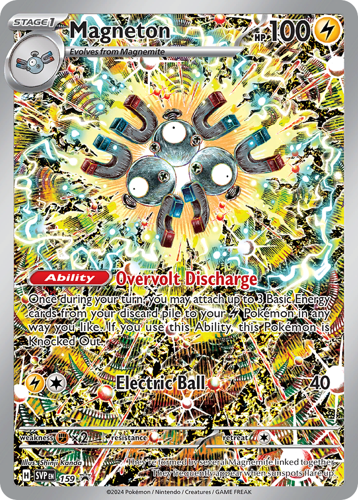 Magneton 159 (Holofoil)