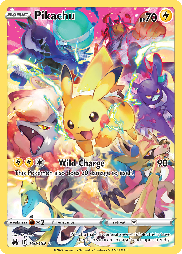 Pikachu 160 (Holofoil)