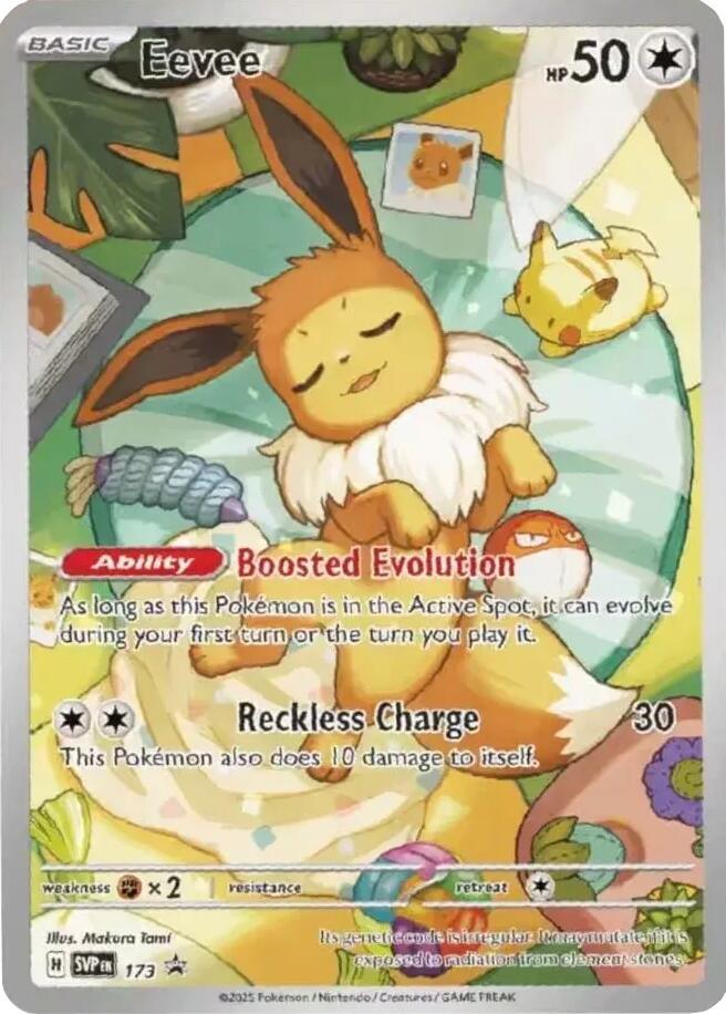 Eevee 173 (Holofoil)
