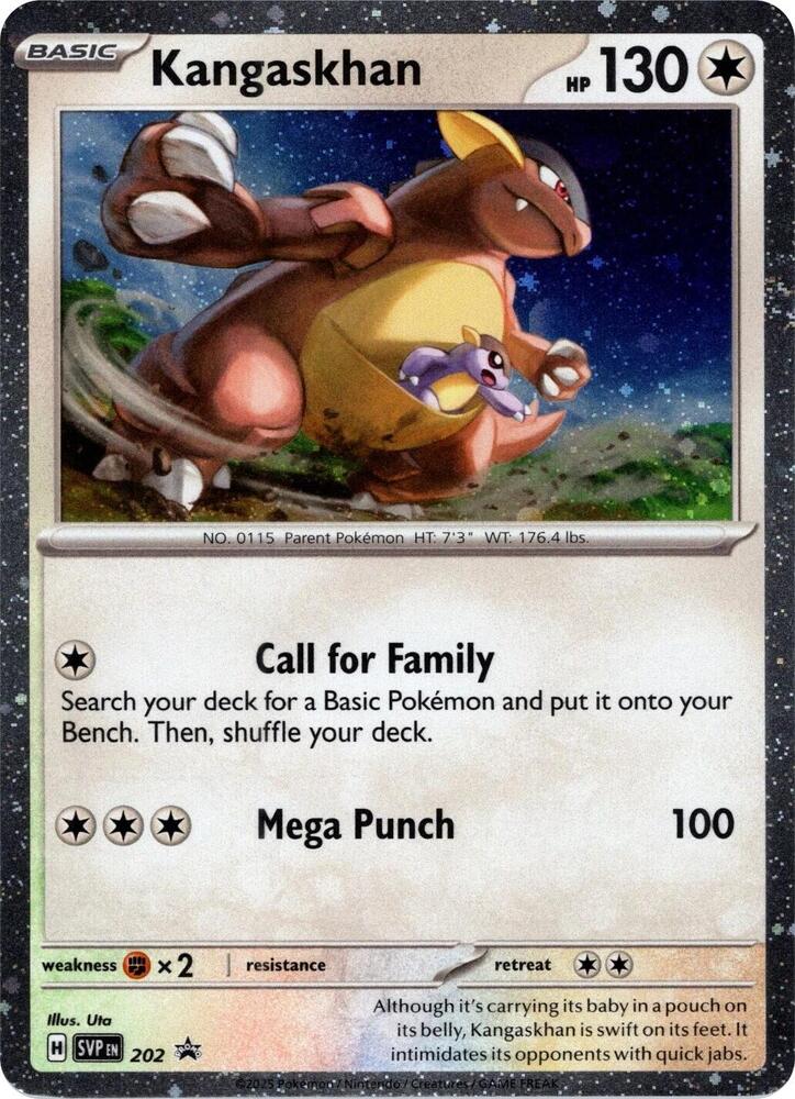 Kangaskhan 202 (Holofoil)