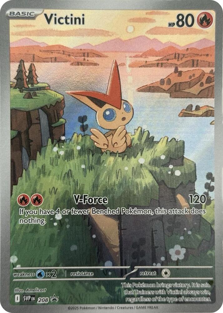 Victini 208 (Holofoil)