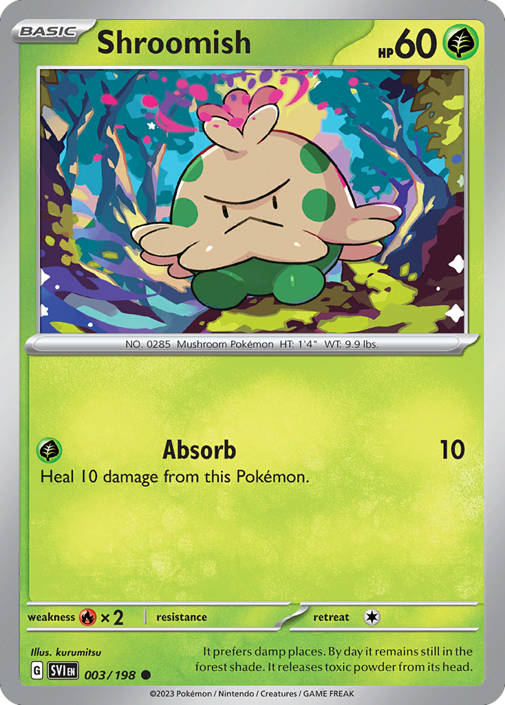 Shroomish 3