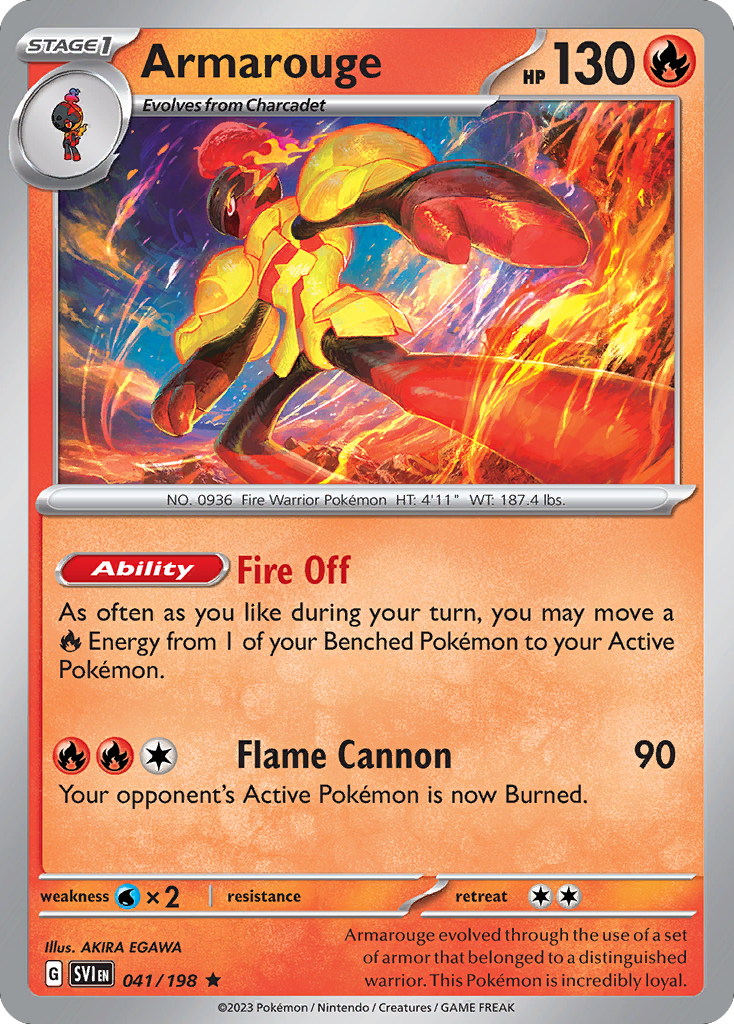 Armarouge 41 (Holofoil)