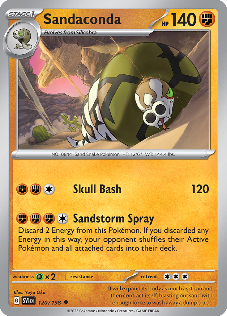 Sandaconda 120