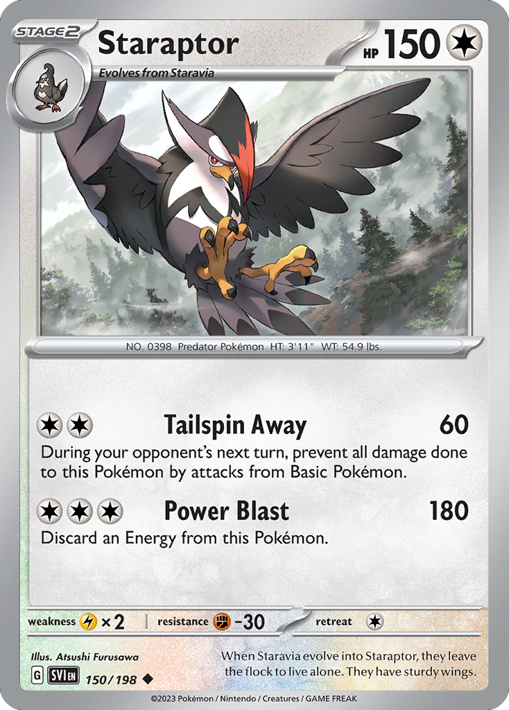 Staraptor 150