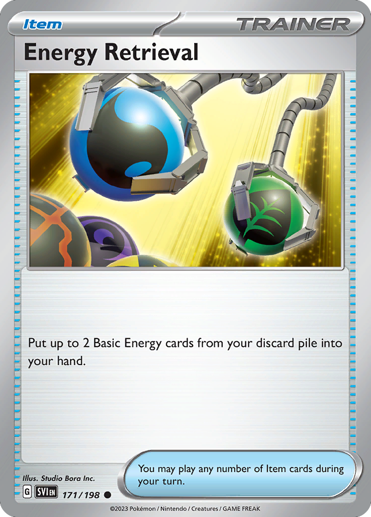 Energy Retrieval 171