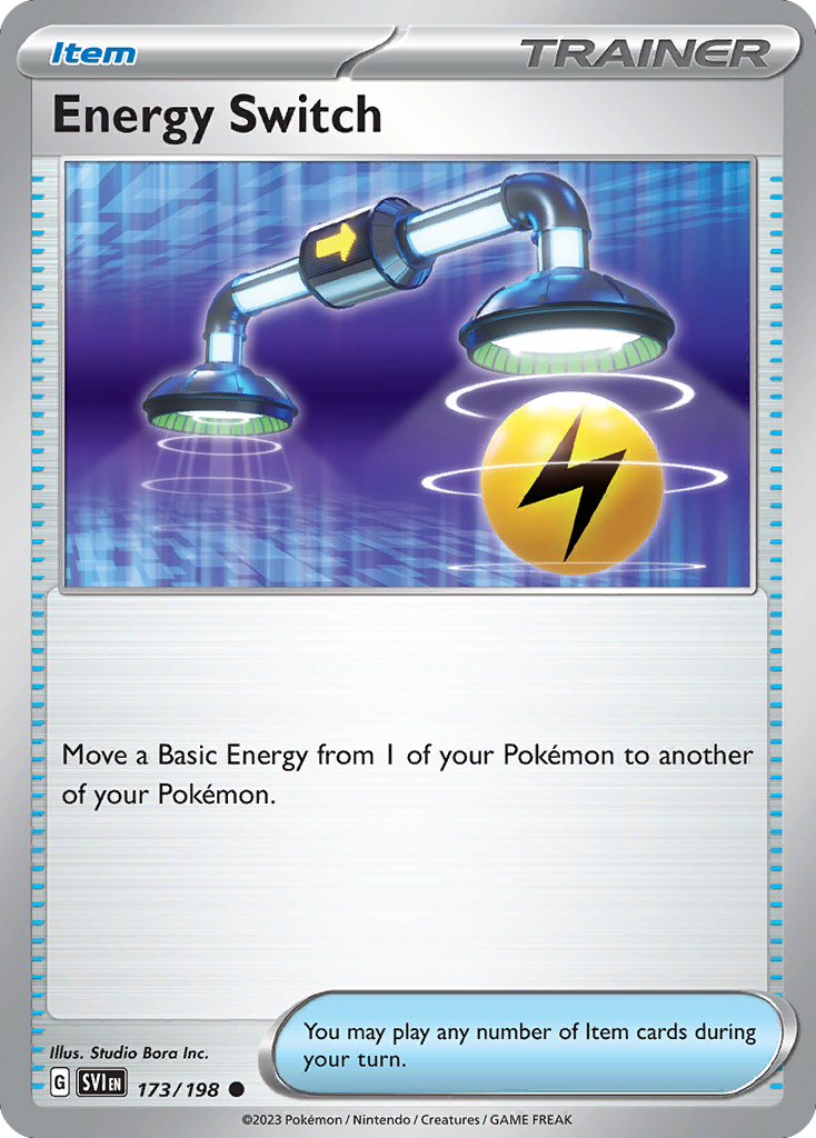 Energy Switch 173 (Reverse Holofoil)
