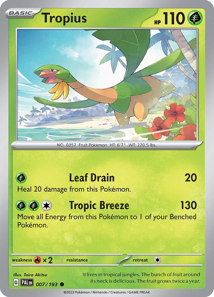 Tropius 7
