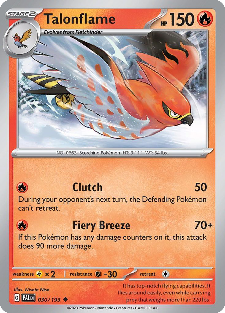 Talonflame 30