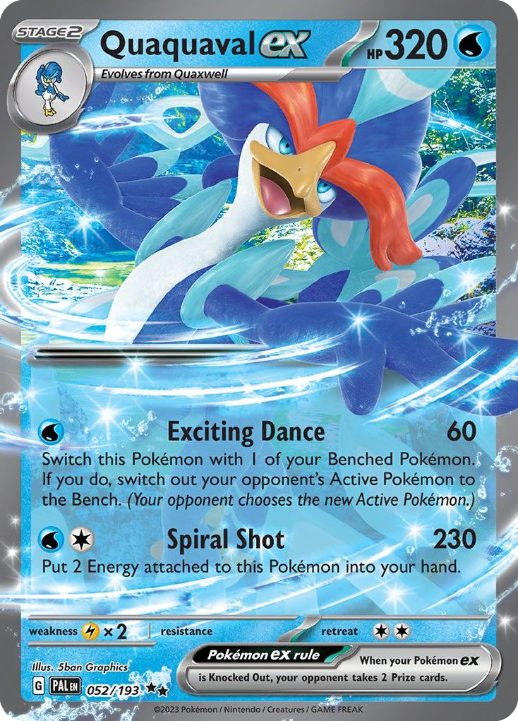 Quaquaval ex 52 (Holofoil)