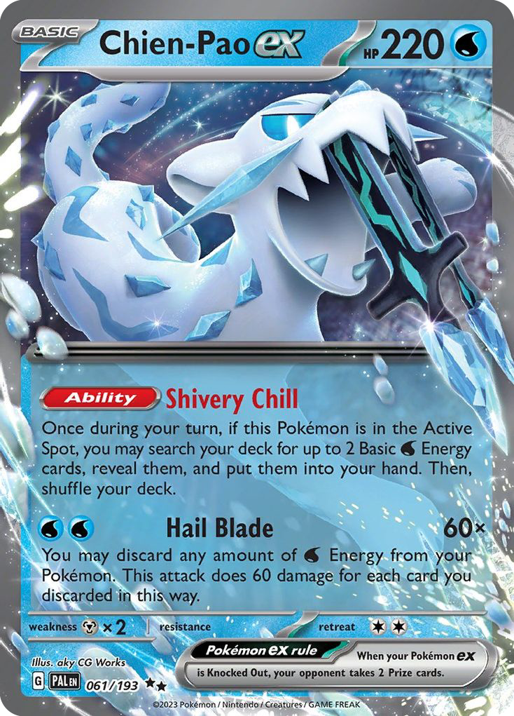 Chien-Pao ex 61 (Holofoil)