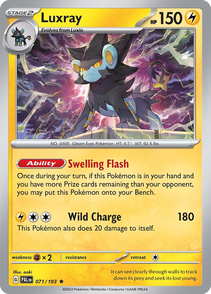 Luxray 71 (Holofoil)