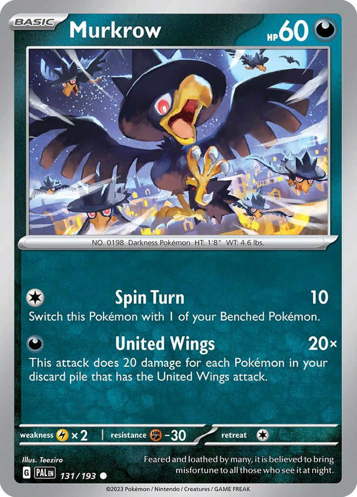Murkrow 131 (Reverse Holofoil)