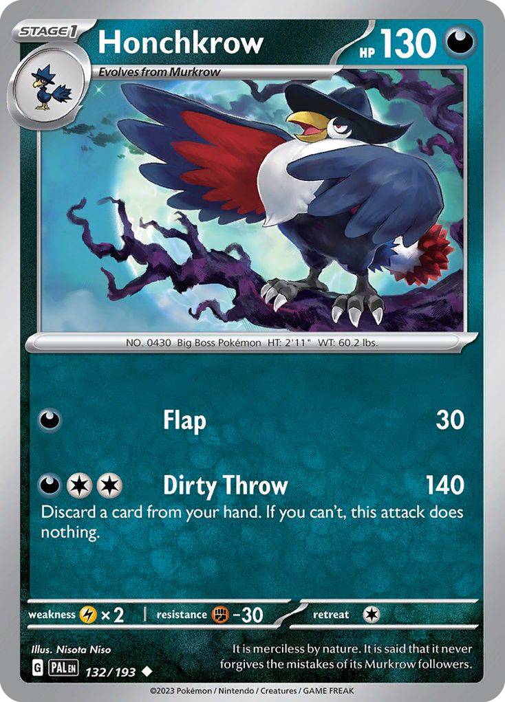 Honchkrow 132