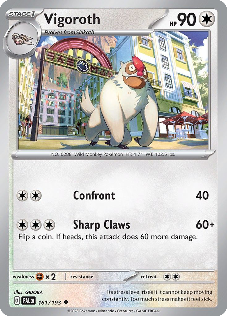 Vigoroth 161