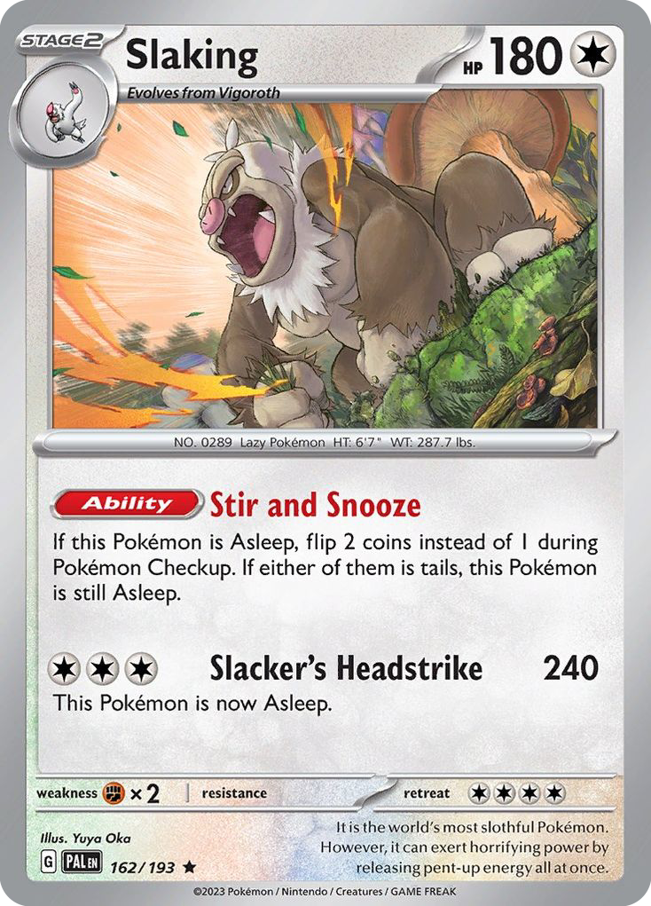 Slaking 162 (Holofoil)