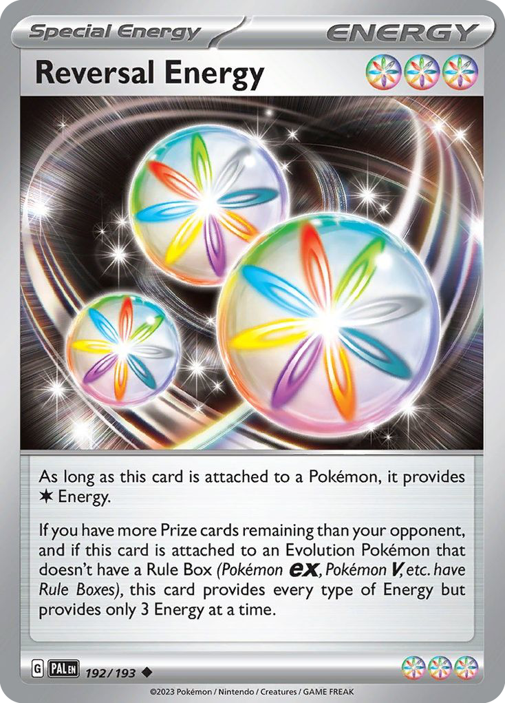 Reversal Energy 192