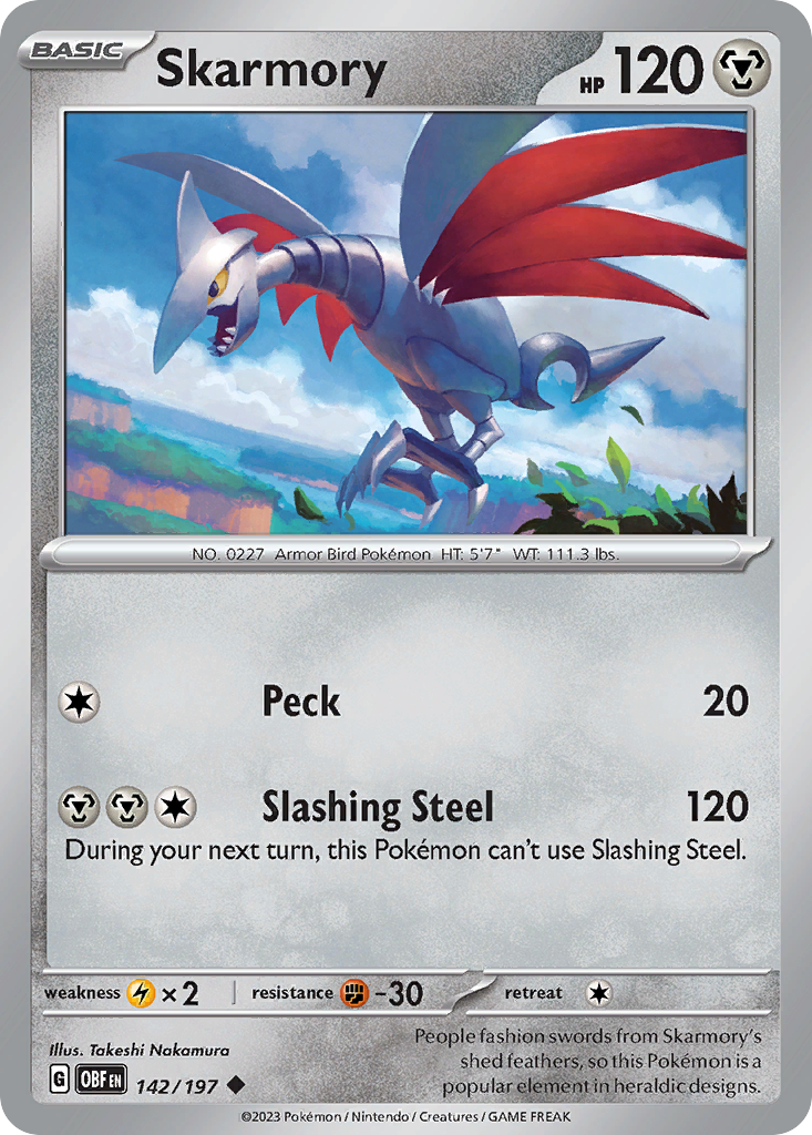 Skarmory 142