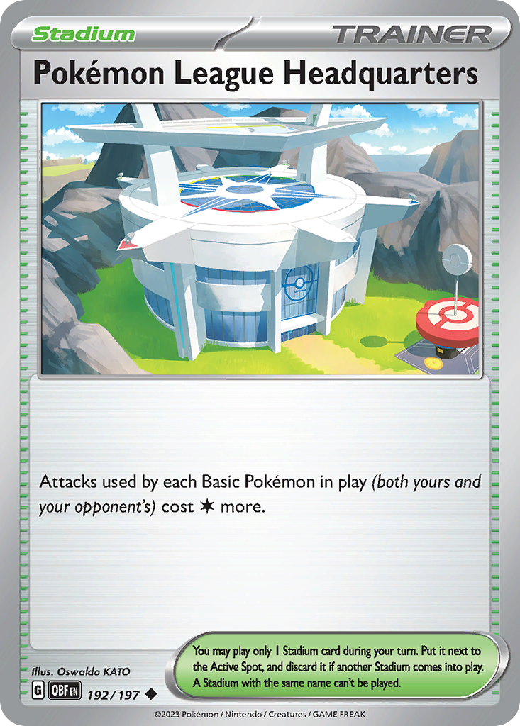 Pokémon League Headquarters 192