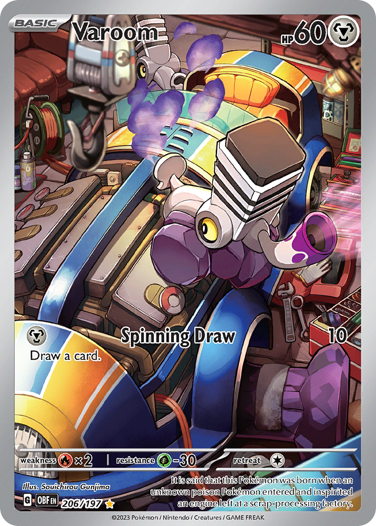 Varoom 206 (Holofoil)