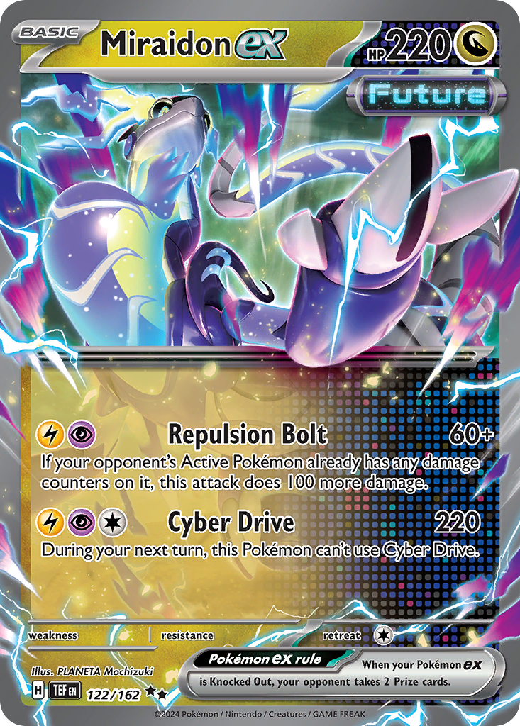 Miraidon ex 122 (Holofoil)