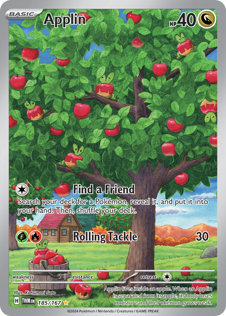 Applin 185 (Holofoil)