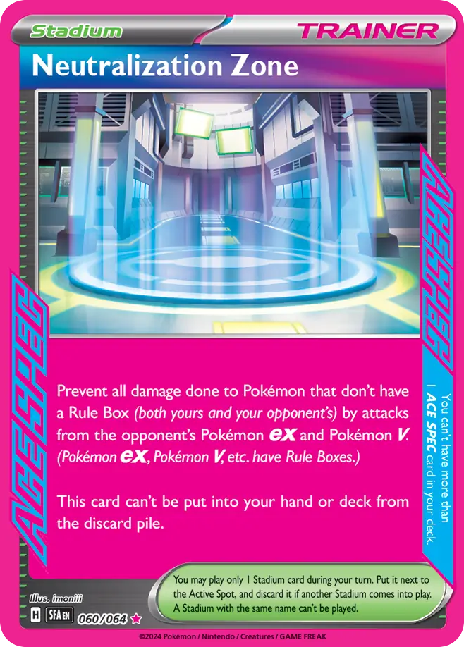Neutralization Zone 60 (Holofoil)