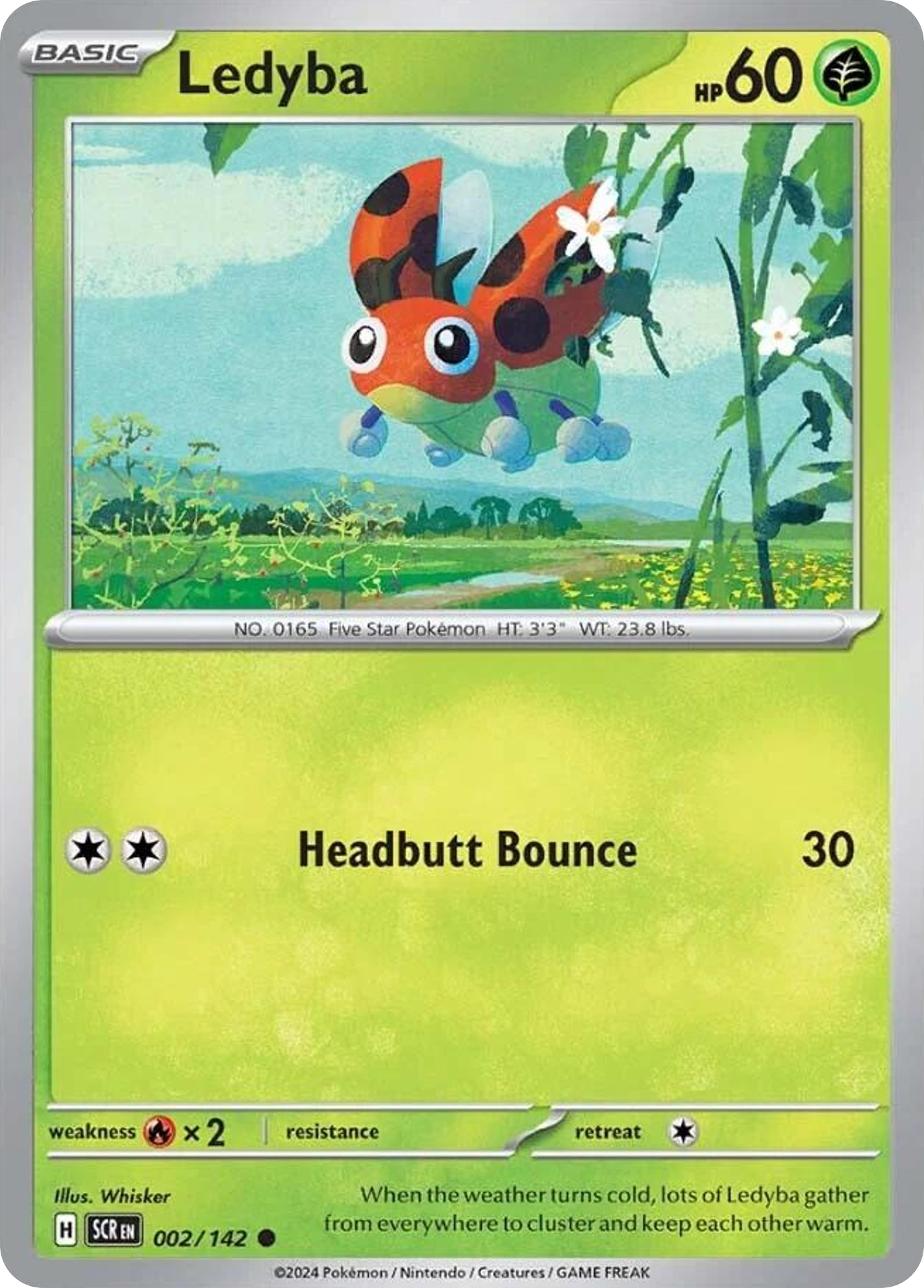 Ledyba 2 (Reverse Holofoil)