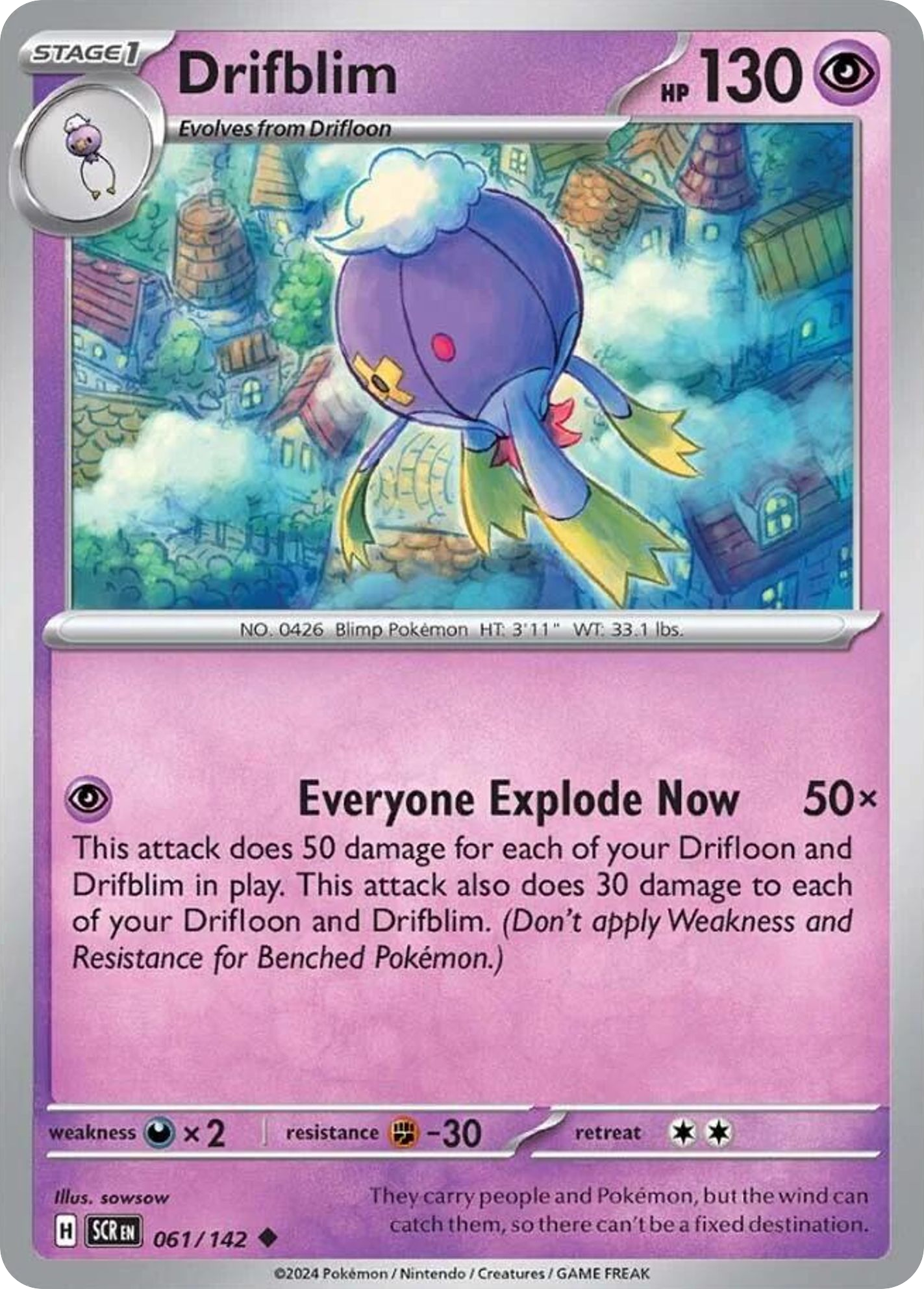 Drifblim 61