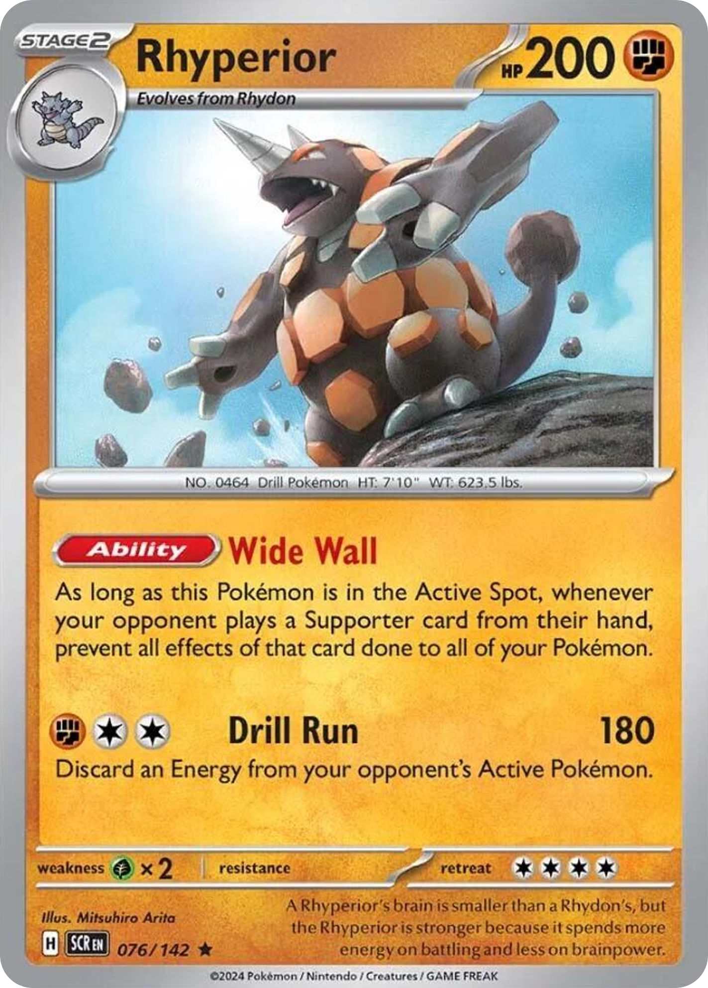Rhyperior 76 (Holofoil)