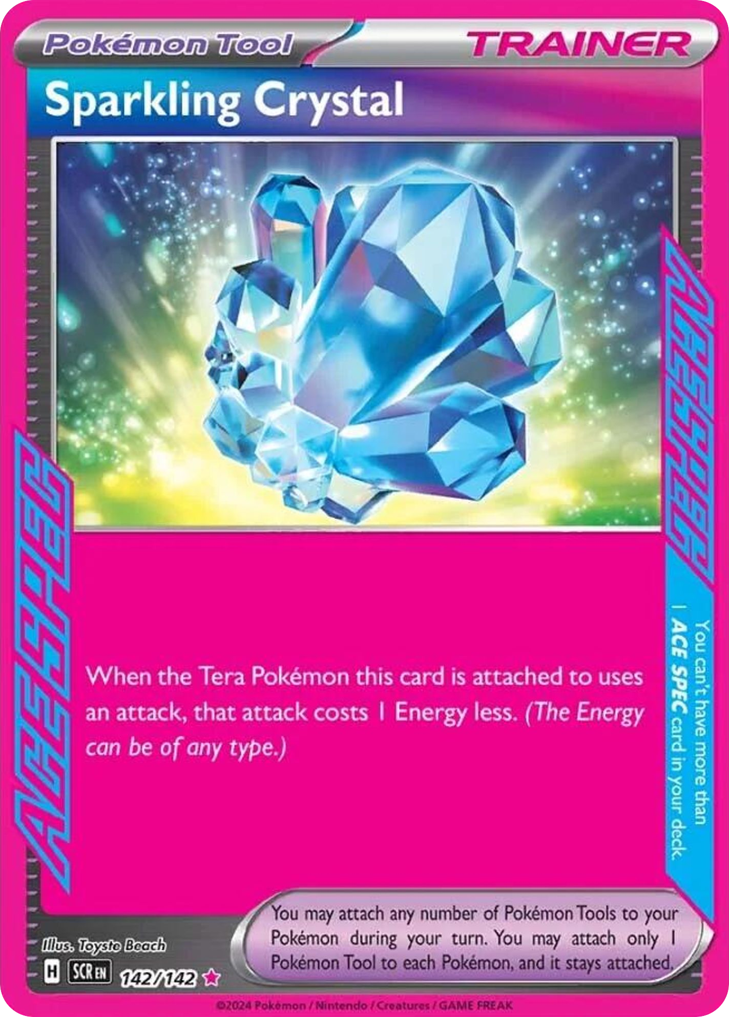 Sparkling Crystal 142 (Holofoil)