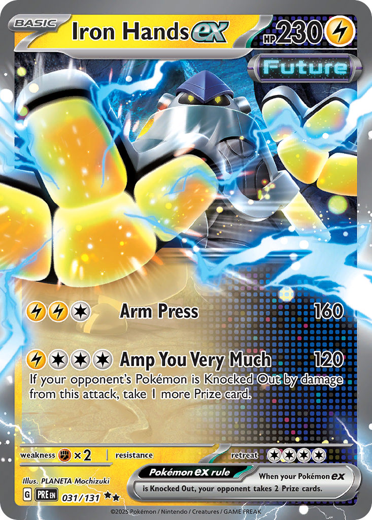 Iron Hands ex 31 (Holofoil)