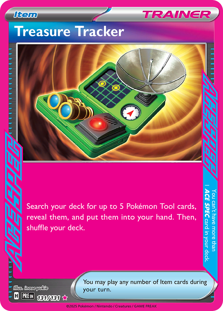 Treasure Tracker 131 (Holofoil)