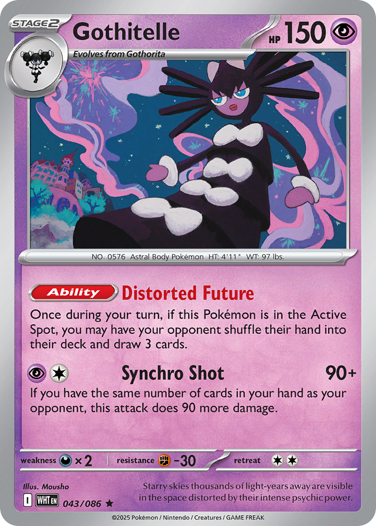 Gothitelle 43 (Holofoil)