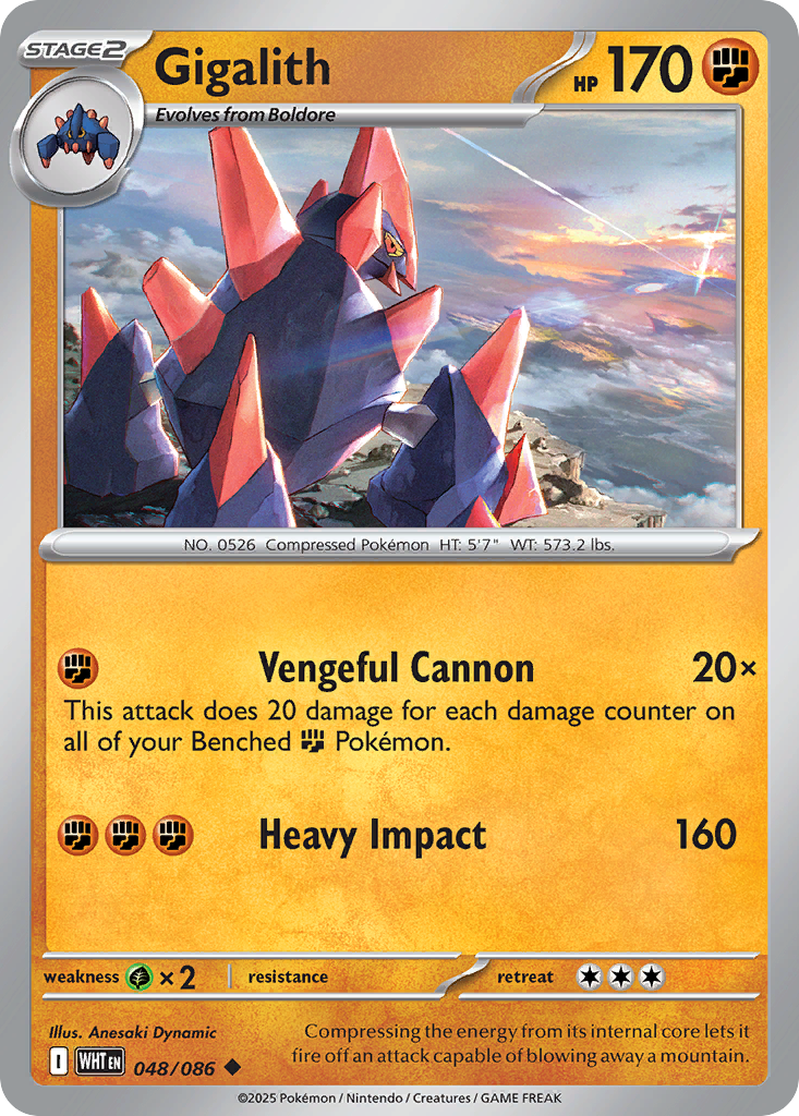 Gigalith 48