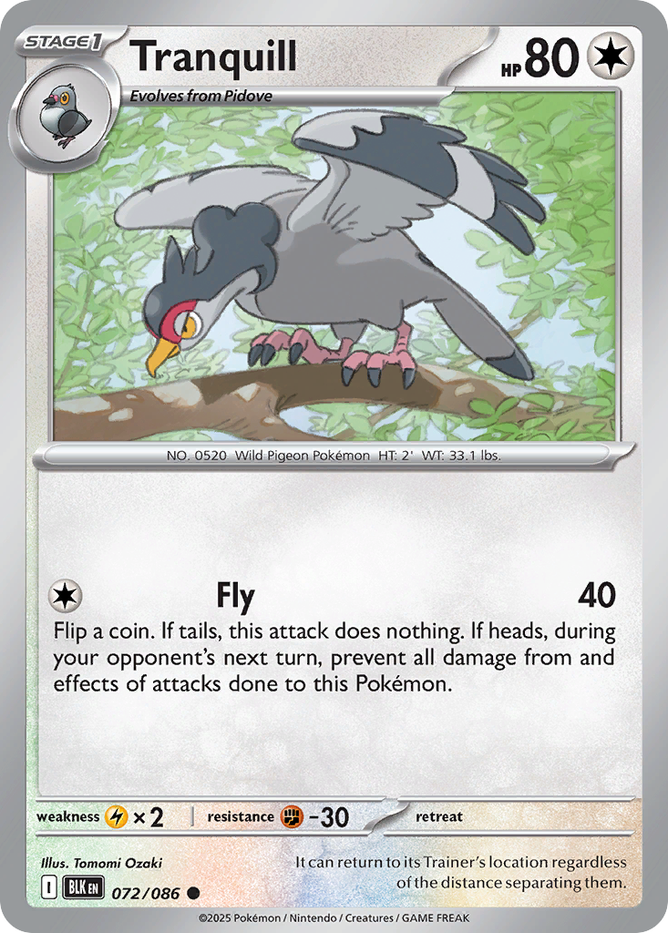 Tranquill 72