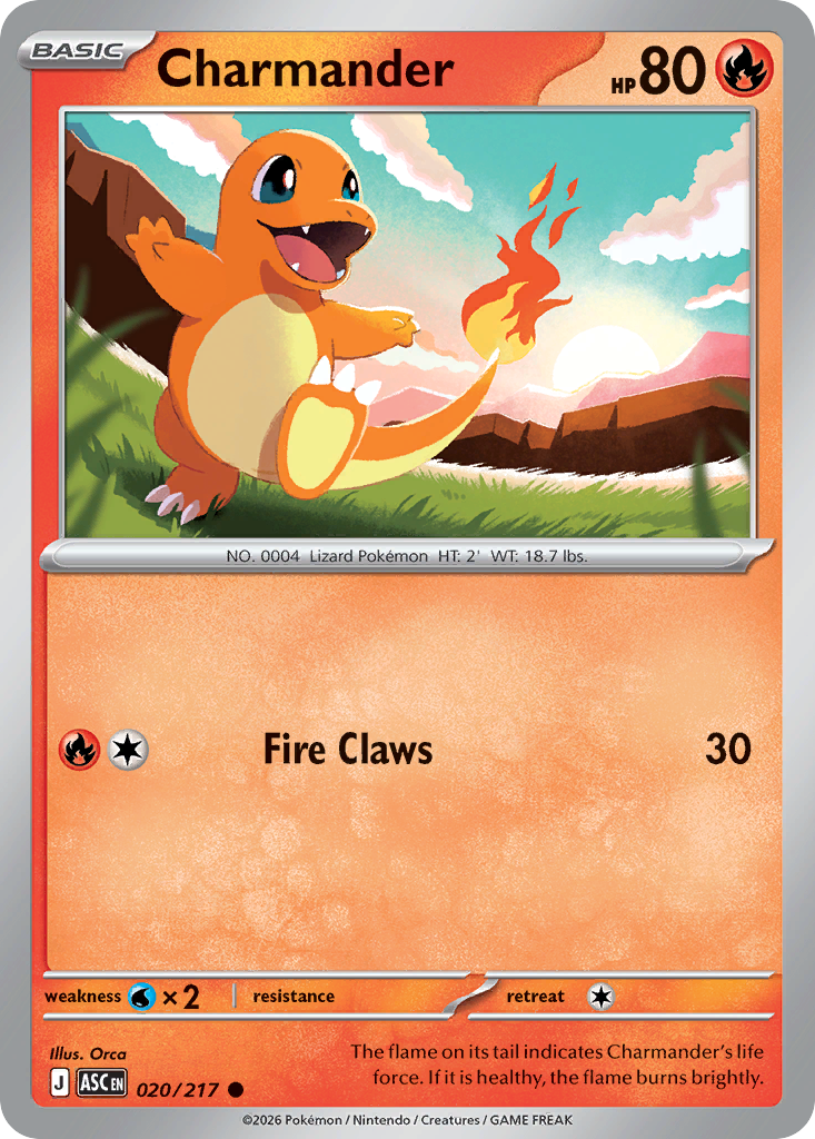 Charmander 20 (Energy Symbol)