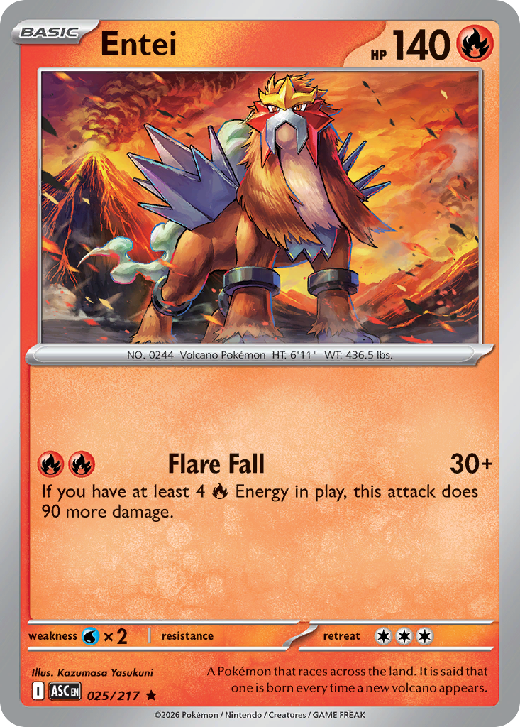 Entei 25 (Quick Ball)