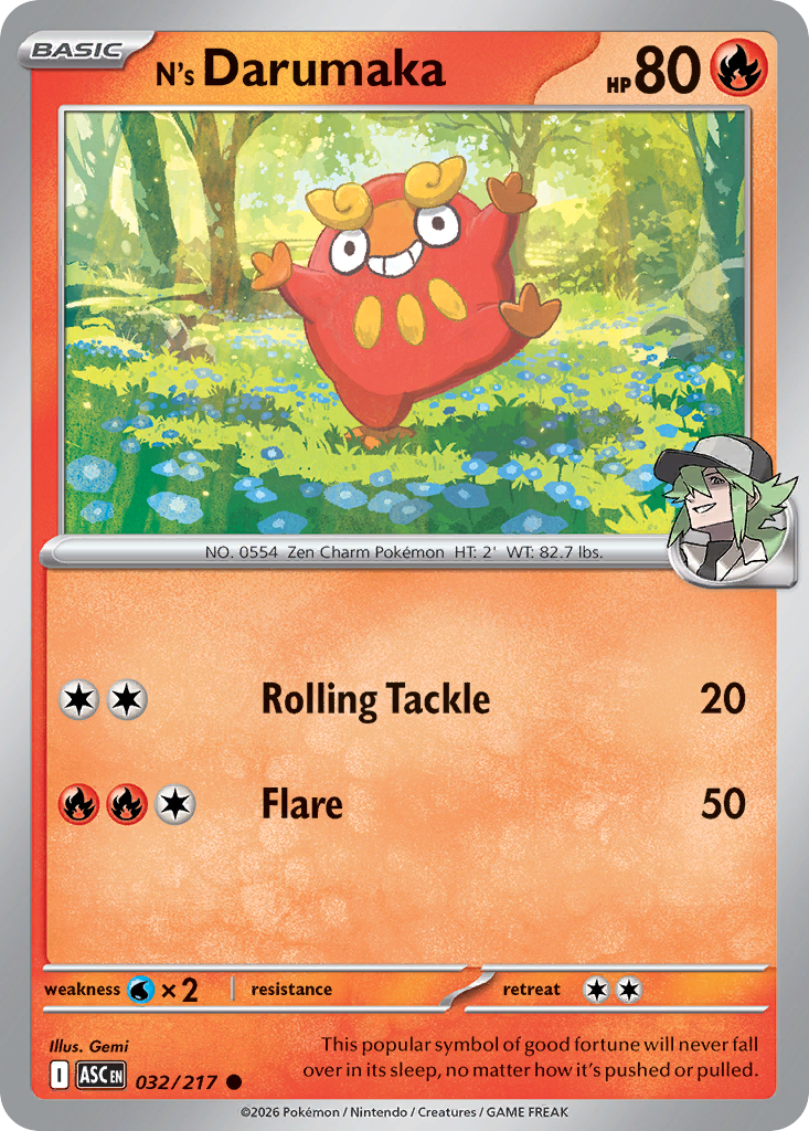 N's Darumaka 32