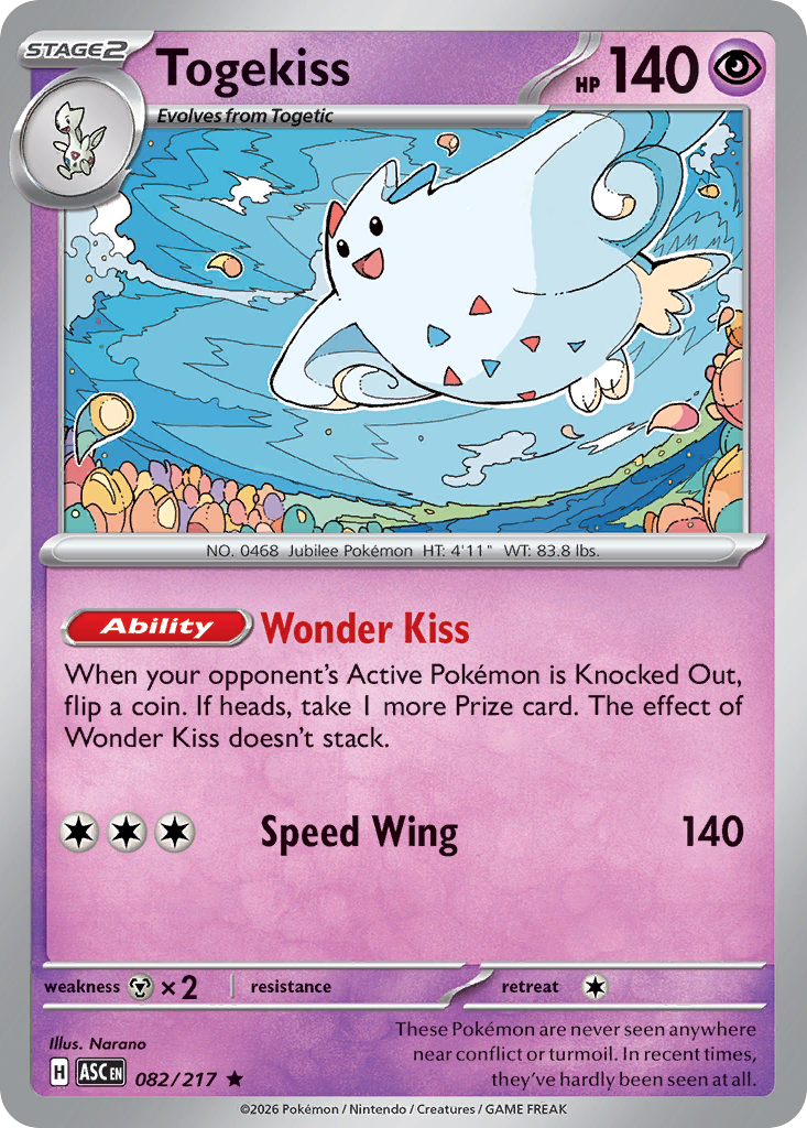 Togekiss 82 (Energy Symbol)