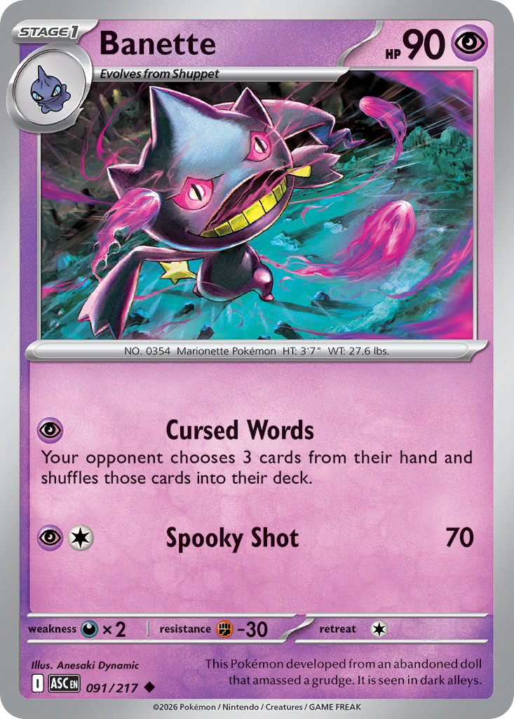 Banette 91