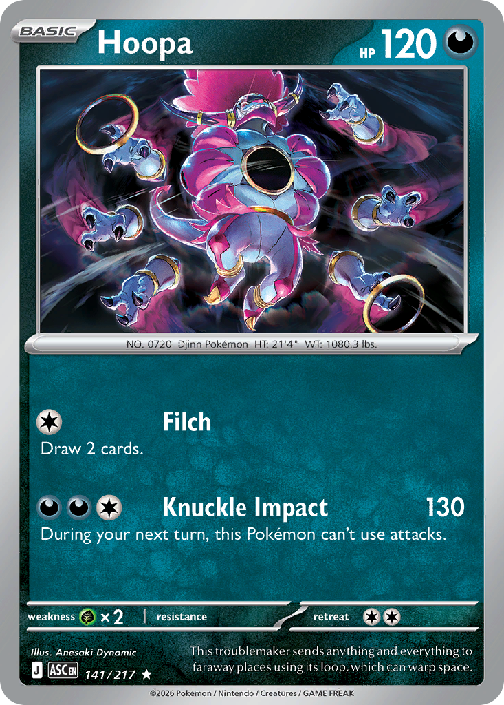 Hoopa 141 (Poké Ball)