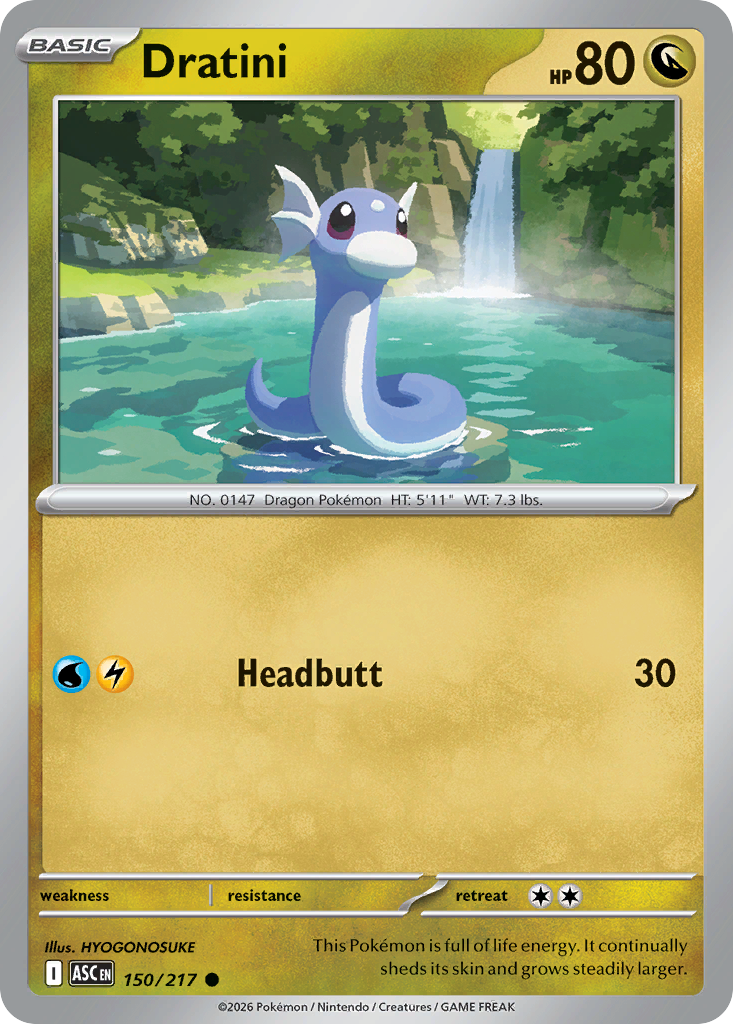 Dratini 150