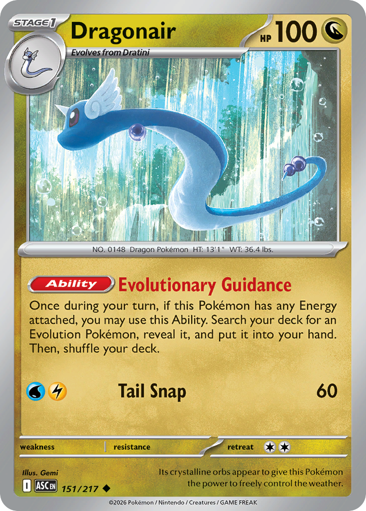 Dragonair 151