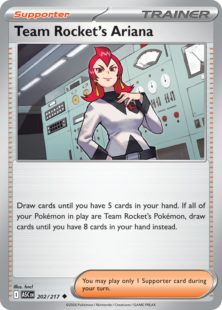 Team Rocket's Ariana 202