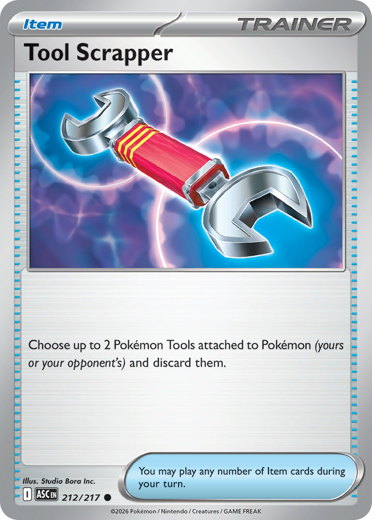 Tool Scrapper 212