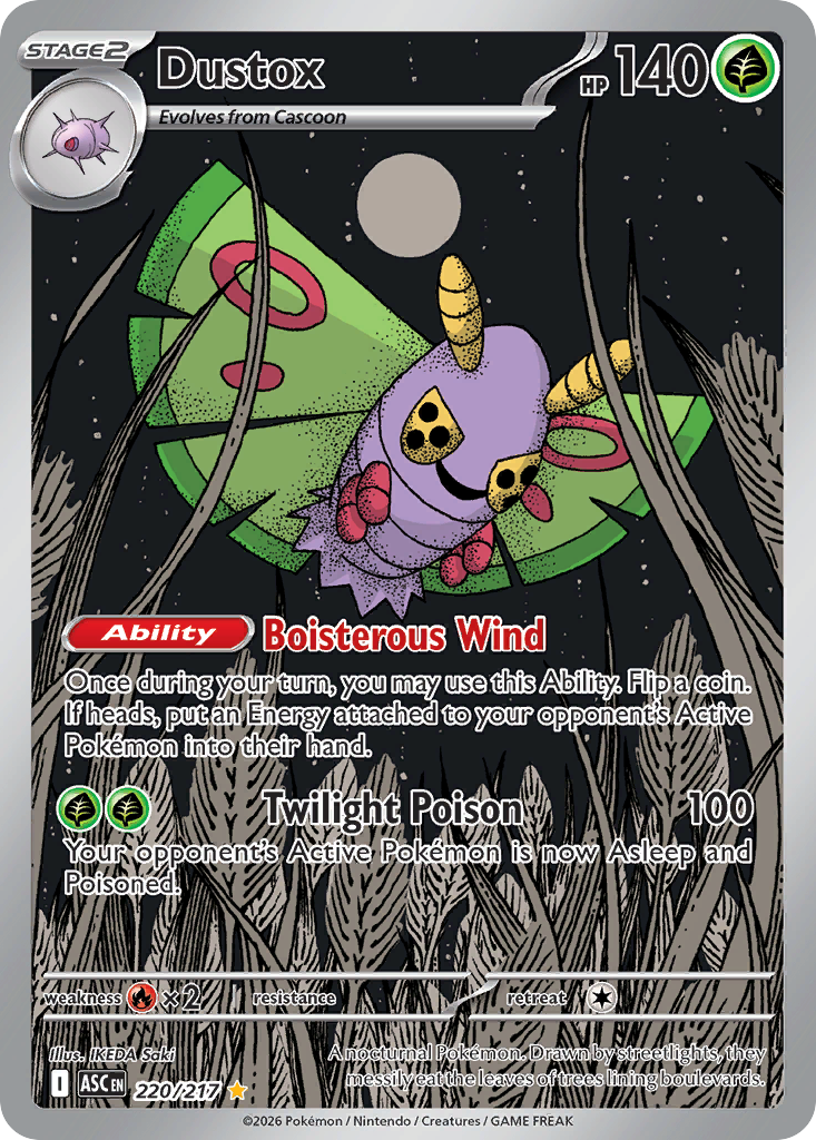 Dustox 220 (Holofoil)