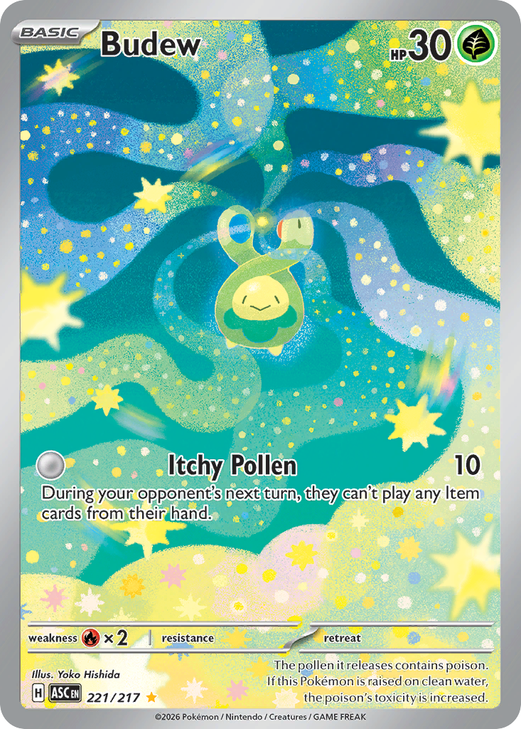 Budew 221 (Holofoil)